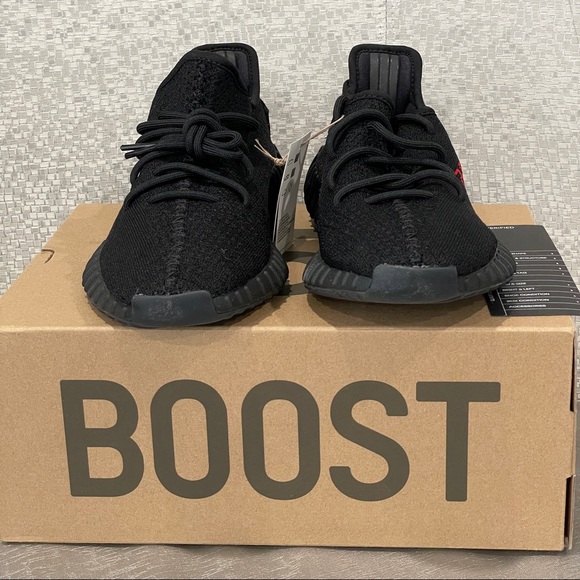 AUTHENTIC Yeezy Boost 350 Made by Adidas, New in the Box, size 10 - Picture 2 of 15